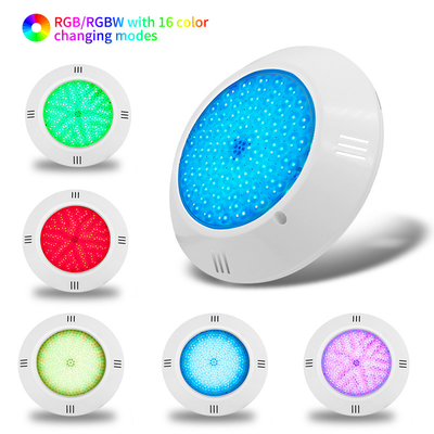 لامپ های استخر 35 واتی RGB تغییر رنگ ضد اشعه ماوراء بنفش کامپیوتر کاملاً با رزین