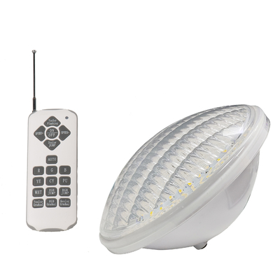 چراغ استخر LED زیر آب، استخر LED پلاستیکی PAR56 RGB