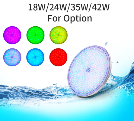 کنترل وای فای تغییر رنگ LED بادوام عملی PAR56 Pool Light RGB