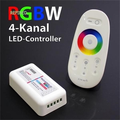 سوئیچ دستگاه کنترل از راه دور 12 ولت 24 ولت RGBW با قابلیت تنظیم نور 85x45x22.5 میلی متر