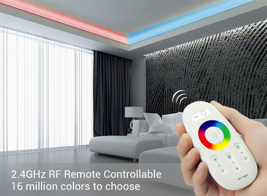 کنترلر LED RGBW بی سیم 12 ولت 2.4G با صفحه لمسی