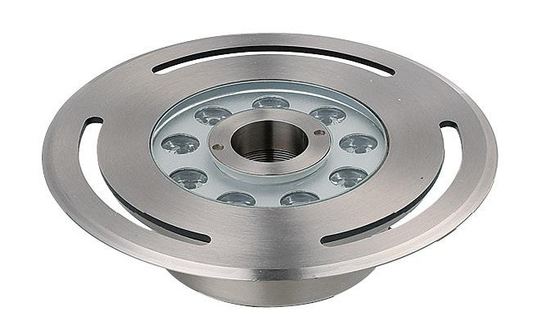 خرید چراغ های باریک 18 واتی زیر آب، چراغ نازل فواره کنترل DMX online manufacture