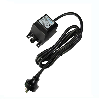 خرید منبع تغذیه 12 ولت DC عملی RoHs، ترانسفورماتور نور استخر IP68 online manufacture