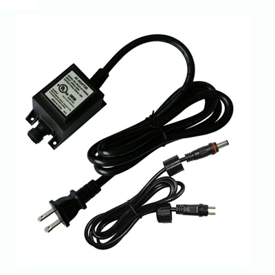 خرید آداپتور منبع تغذیه LED بادوام 15W IP68 AC 12V 24V مواد لاستیکی online manufacture