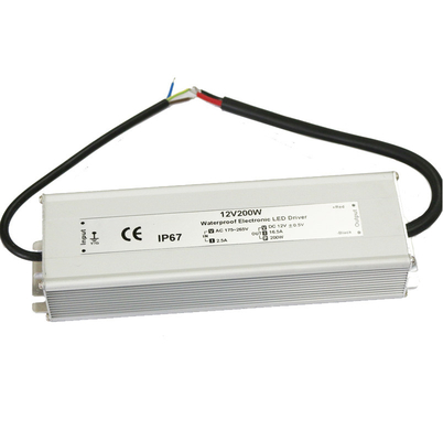 خرید درایور چند منظوره منبع تغذیه LED ضد آب تصفیه شده 200 وات online manufacture