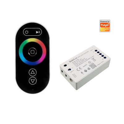 خرید کنترلر دیمر LED 2.4G WiFi ABS RGB، سوئیچ نور استخر کنترل از راه دور 16A online manufacture