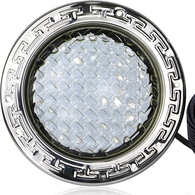 خرید لامپ LED رنگی تصفیه شده استخر 100FT 120V 10 اینچ نور استخر تغییر رنگ برای استخر داخلی online manufacture