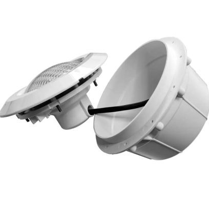 خرید چند رنگ 24W PAR56 Pool Light RGB تغییر رنگ برای استخر داخلی online manufacture