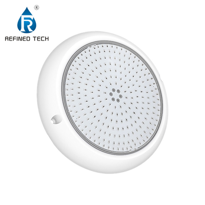 خرید سطح نصب شده RGB چندرنگ تغییر LED نور استخر مواد ضد UV PC online manufacture
