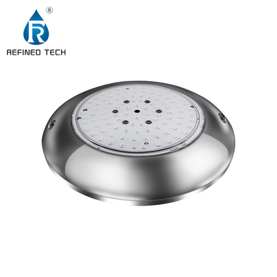 خرید 3000K 6000K چراغ استخر بتنی 316LSS کنترل تلفن همراه چندرنگ online manufacture