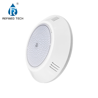 خرید IP68 ضد آب LED بتنی چراغ استخر RGB 18W 24W 35W کنترل WiFi online manufacture