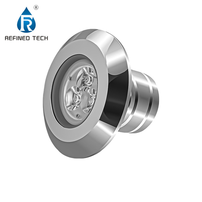 خرید LED پر از رزین RoHs برای استخر شنا، نور استخر زیرزمینی فولاد ضد زنگ online manufacture