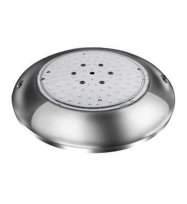 Inox 316L RGB LED Pool Light Mount Underwater Surface Waterpoof 15W Multicolor