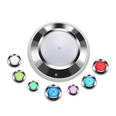 چراغ LED زیر آب استخر 12 ولت تغییر رنگ پایه دیواری چراغ استخر LED IP68