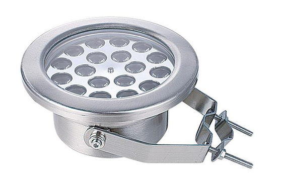 170x176 میلی متر LED فواره نور ضد خوردگی فولاد ضد زنگ