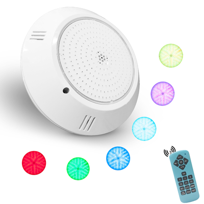Rgb 2400lm دیواری لامپ LED استخر کنترل از راه دور Wifi