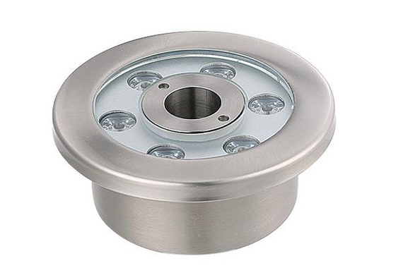 استیل ضد زنگ DC24V چراغ آبنما LED IP68 تغییر رنگ ضد آب