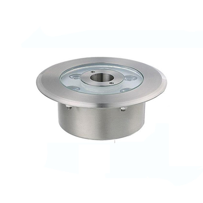 چراغ آبنمای LED شناور IP68 در فضای باز 6W 24W فولاد ضد زنگ