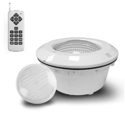 چراغ چند رنگ 35W PAR56 استخر، چراغ ضد آب IP68 برای استخر شنا