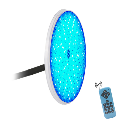 لوازم جانبی نور استخر باریک RGB LED 18W 35W رزین پر شده PAR56