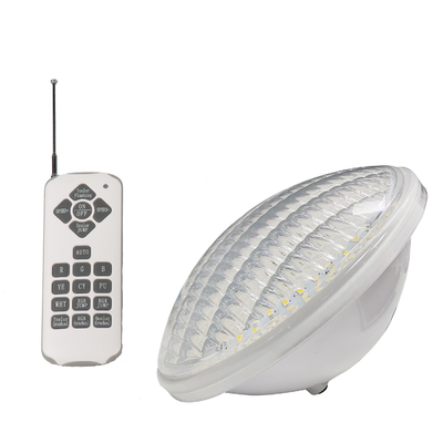 لامپ پلاستیکی RGB 35W AC12V LED ضد آب تصفیه شده استخر PAR56