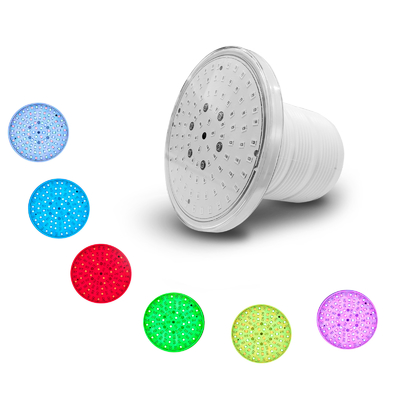 رزین پر شده مینی 6 واتی سفید 12 ولتی چراغ استخر RF-YC100-6W