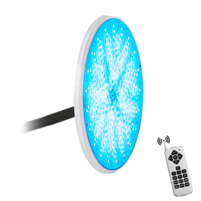 چراغ استخر شیشه ای LED PAR56 RGB/RGBW/CW/WW/NW/R/G/B