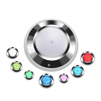 لامپ استخر LED با CRI بالا RGB / White Light Ra>80 برای روشنایی حرفه ای
