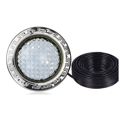 رنگ آبرنگ اثرات LED چراغ های استخر با 120 ° زاویه پرتو و 1200LM جریان نور