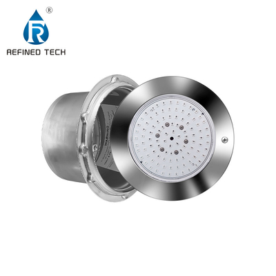چراغ آبگرم استخر چند رنگ LED تصفیه شده 6 اینچی برای تعویض طاقچه پنتایر جاندی هیوارد