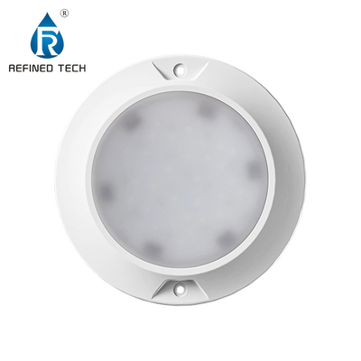 IP68 درجه بندی شده Ultra Thin Fully Resin Filled Wall Mounted Pool Light 6W / 10W / 18W / 24W / 35W