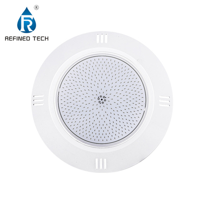 رنگ RGB سفید IP68 رزین پر شده از سطح نصب شده چراغ LED استخر