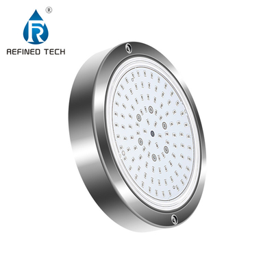 ضد آب 12 ولت دیوار نصب شده LED چراغ استخر 120 میلی متر SS316L مواد