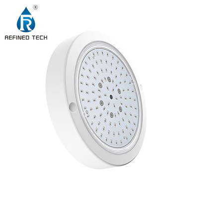 چراغ استخر پر از رزین SMD2835، چراغ LED ضد آب 120 میلی متری برای استخر شنا