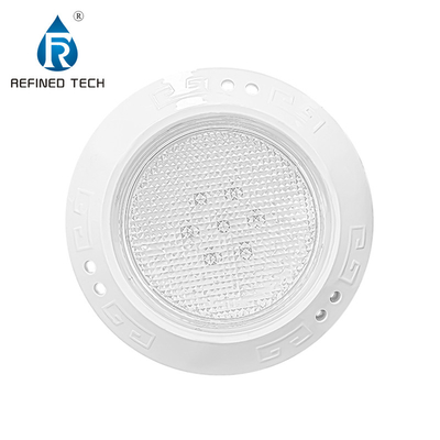چراغ های استخر ضد اشعه ماوراء بنفش 6 واتی 10 واتی، چراغ استخر LED سطحی 150 میلی متری