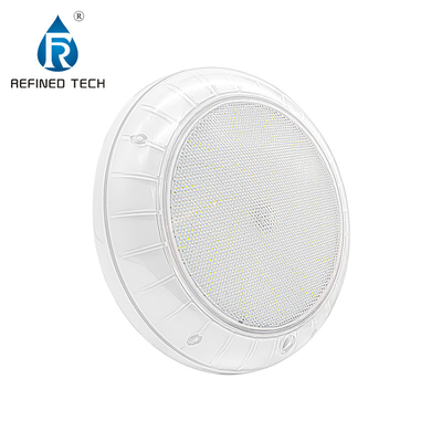 چراغ LED نصب شده روی دیوار