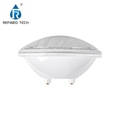 چراغ استخر LED زیر آب، استخر LED پلاستیکی PAR56 RGB
