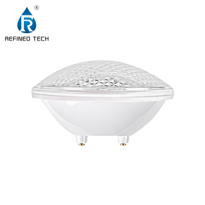 PAR56 پلاستیکی توکار چراغ استخر 18W 12V کنترل از راه دور