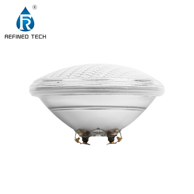 چراغ استخر LED شیشه ای 18 واتی RGB، چراغ LED ضد آب IP68 برای استخر