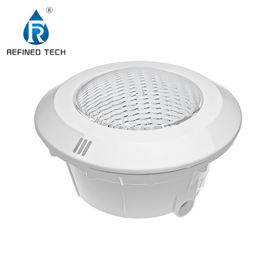ضد آب IP68 LED PAR56 لامپ استخر 12 ولت مواد شیشه ای