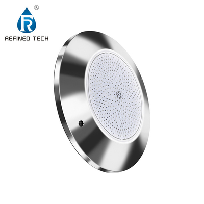 AISI 316LSS بتن استخر نور 260 میلی متری رزین پر شده IP68 35W 18W