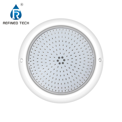 چراغ های استخر 160 میلی متری دیواری، چراغ های استخر LED پر از رزین RGB