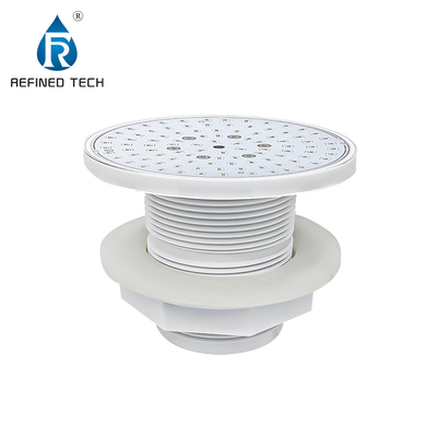 ODM 1.5 اینچی وینیل استخر RGB Light Anti UV PC RF-YC100-6W 100*87mm