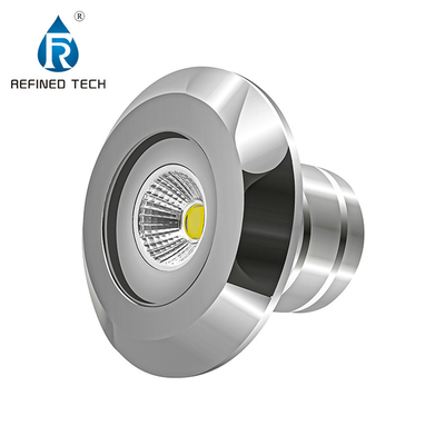 چراغ های استخر LED زیر آب 10W IP68 ضد زنگ استیل ضد زنگ