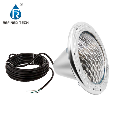 AC110-220V ولتاژ 35W لامپ LED استخر با مواد PC و نیازهای راه حل روشنایی استخر