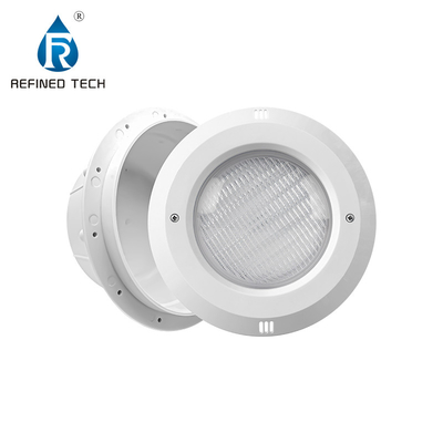 ضد آب IP68 LED PAR56 لامپ های استخر 12V مواد شیشه ای