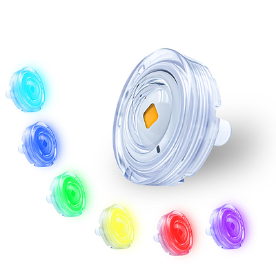 ریفاین IP68 PC Led Reflector Para Piscina 6W روشنایی بالای استخر نور