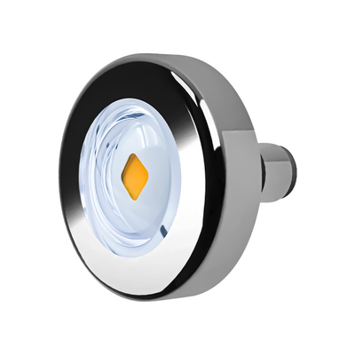 ریفاین شده IP68 316L فولاد ضد زنگ LED بازتاب دهنده Para Piscina 12W روشنایی بالا نور استخر