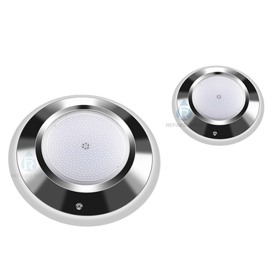 تغییر رنگ IP68 RGB LED چراغ استخر ضد آب Inox 316L 12V 18W