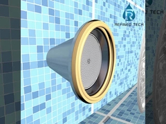 لامپ رفیع LED 120 ولت RGB تغییر رنگ لامپ جایگزین برای Pentair Hayward Fixture